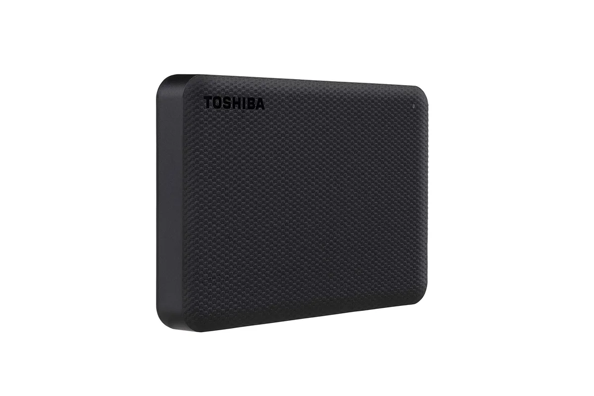 Toshiba Toshiba Canvio Advance 4TB portable external hard drive USB 3.0 Black 2 in 1 accessory — product photo