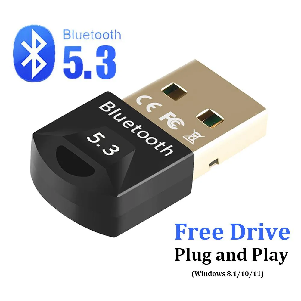 TelDaykemei TelDaykemei BT-5.3 Bluetooth 5.3 USB Adapter — product photo