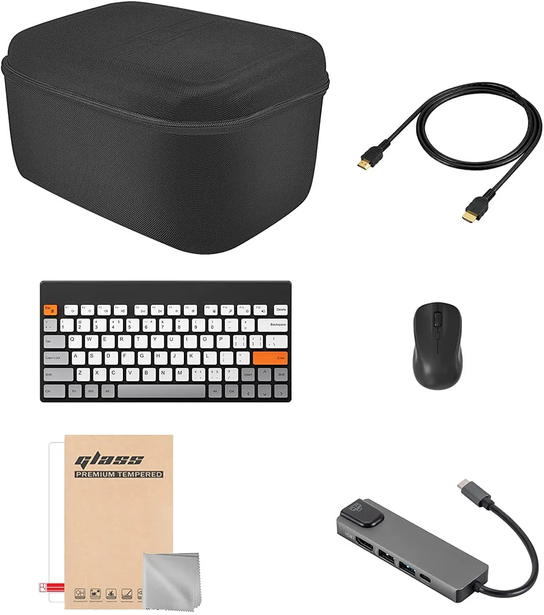Mytrix Technology Mytrix Technology 7-in-1 Steam Deck Travel Bundle with bag — product photo