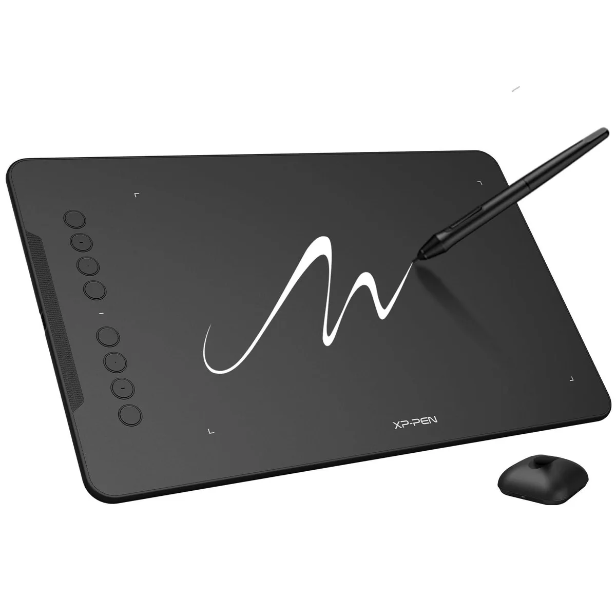  XP-Pen Deco 01 V3 10x6.25 inch 16384 Pressure Levels Black — product photo