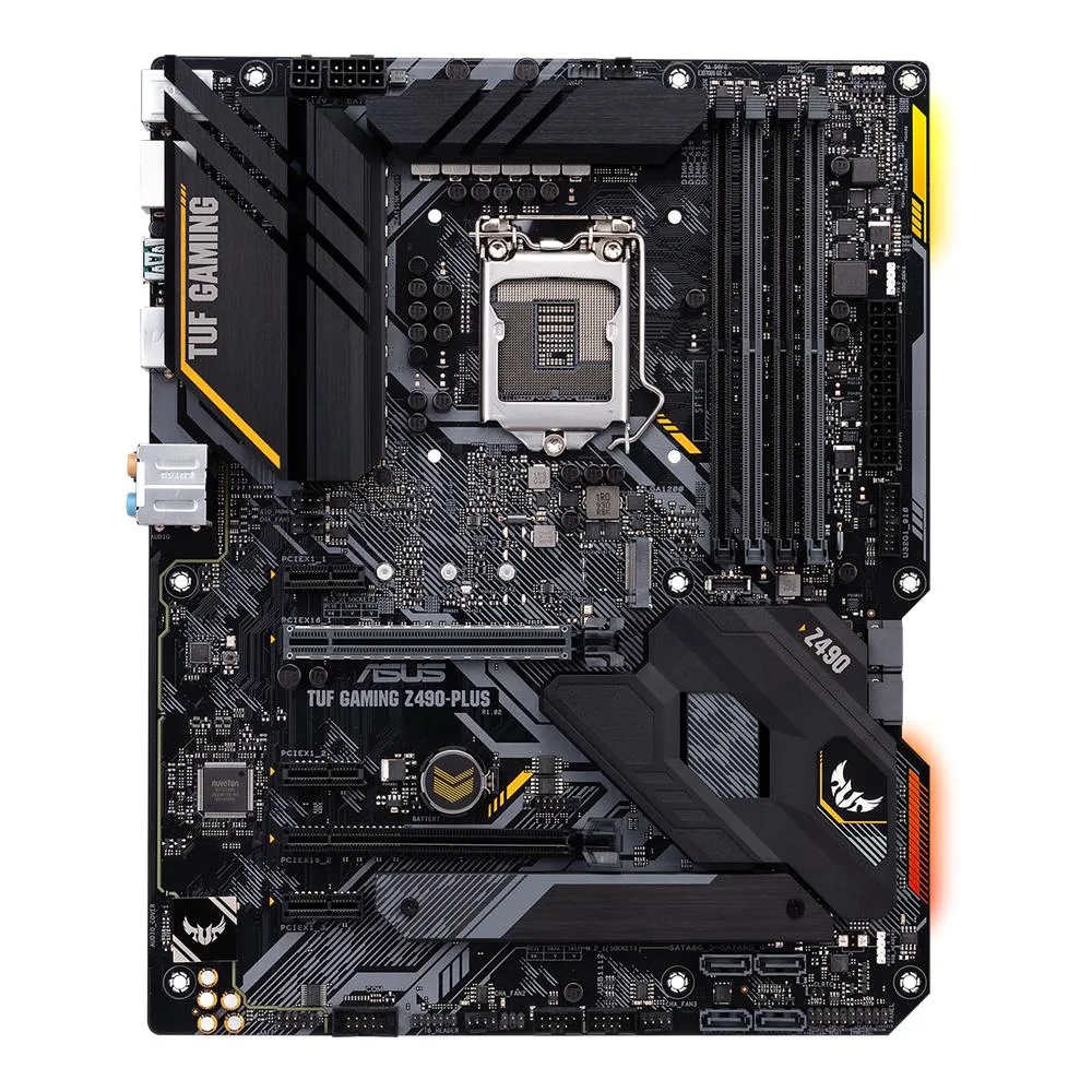 ASUS ASUS TUF GAMING Z490-PLUS Intel motherboard — product photo