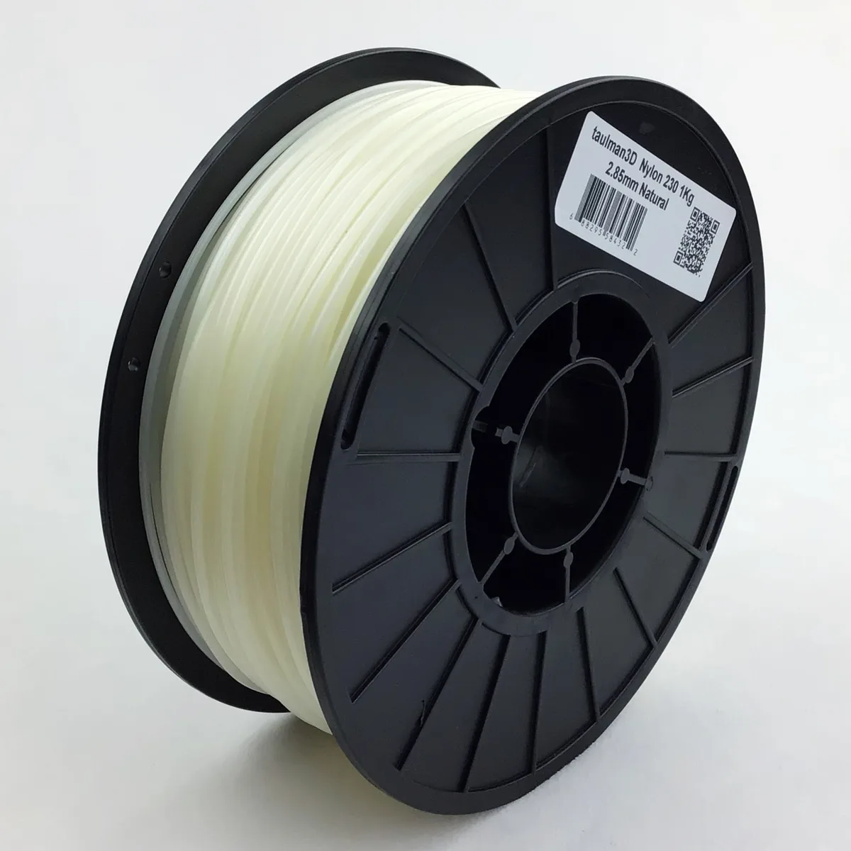 Taulman 3D Taulman 3D Nylon 230 Filament 2.85mm 1kg Natural — product photo