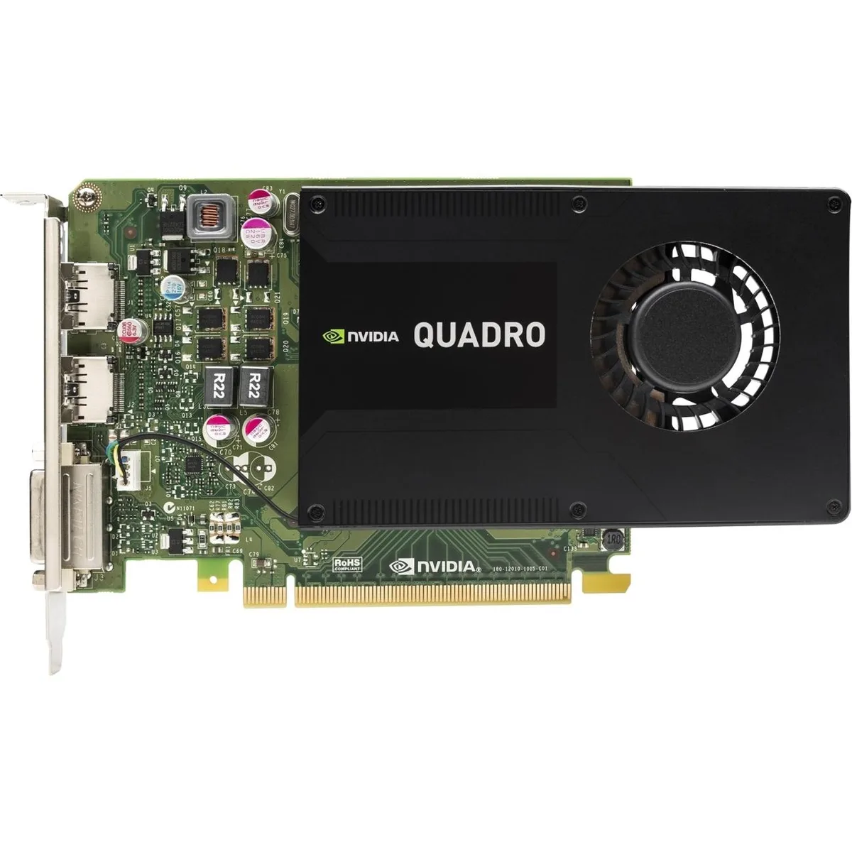 HP Publishing HP Publishing K2200 workstation graphics card — product photo