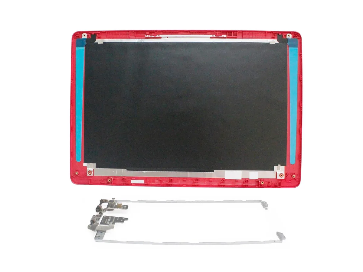 Bipra Bipra LCD Back Cover &amp; Hinge Set Red for HP 15-dw — product photo