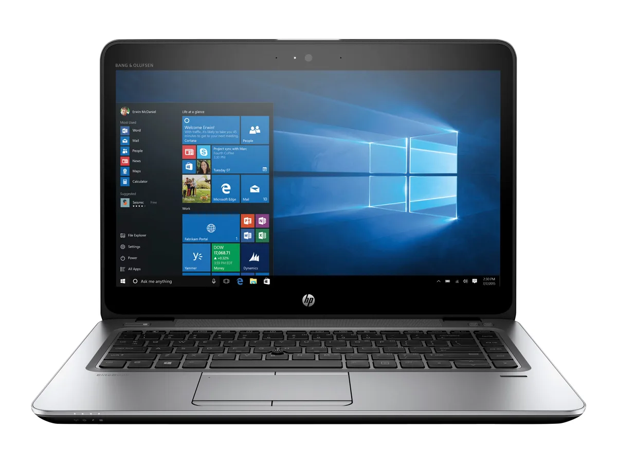 HP HP EliteBook 840 G3 14" laptop i5-6300U 2.4 GHz 16 GB 256 GB SSD — product photo