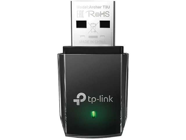 TP-Link TP-Link Archer T3U AC1300 dual-band USB 3.0 Wi-Fi adapter — product photo