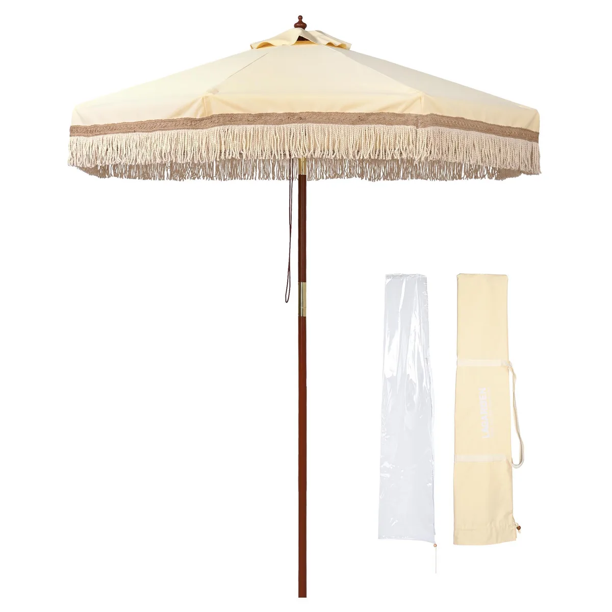 Yescom USA, Inc. Yescom USA, Inc. BM_07LAU003-BH7-BTP2 7 ft patio umbrella — product photo