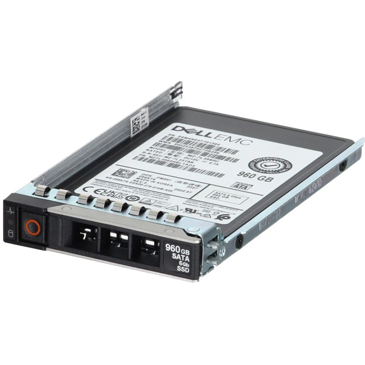 DELL DELL 960GB SATA 2.5" Enterprise SSD 96KT6 PM897 — product photo