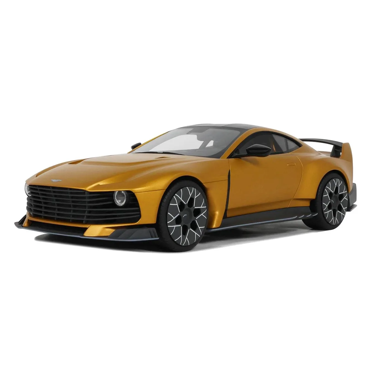 GT Spirit GT Spirit 2024 Aston Martin Valiant Auric Gold Metallic Black Top 1/18 hobby collectible — product photo