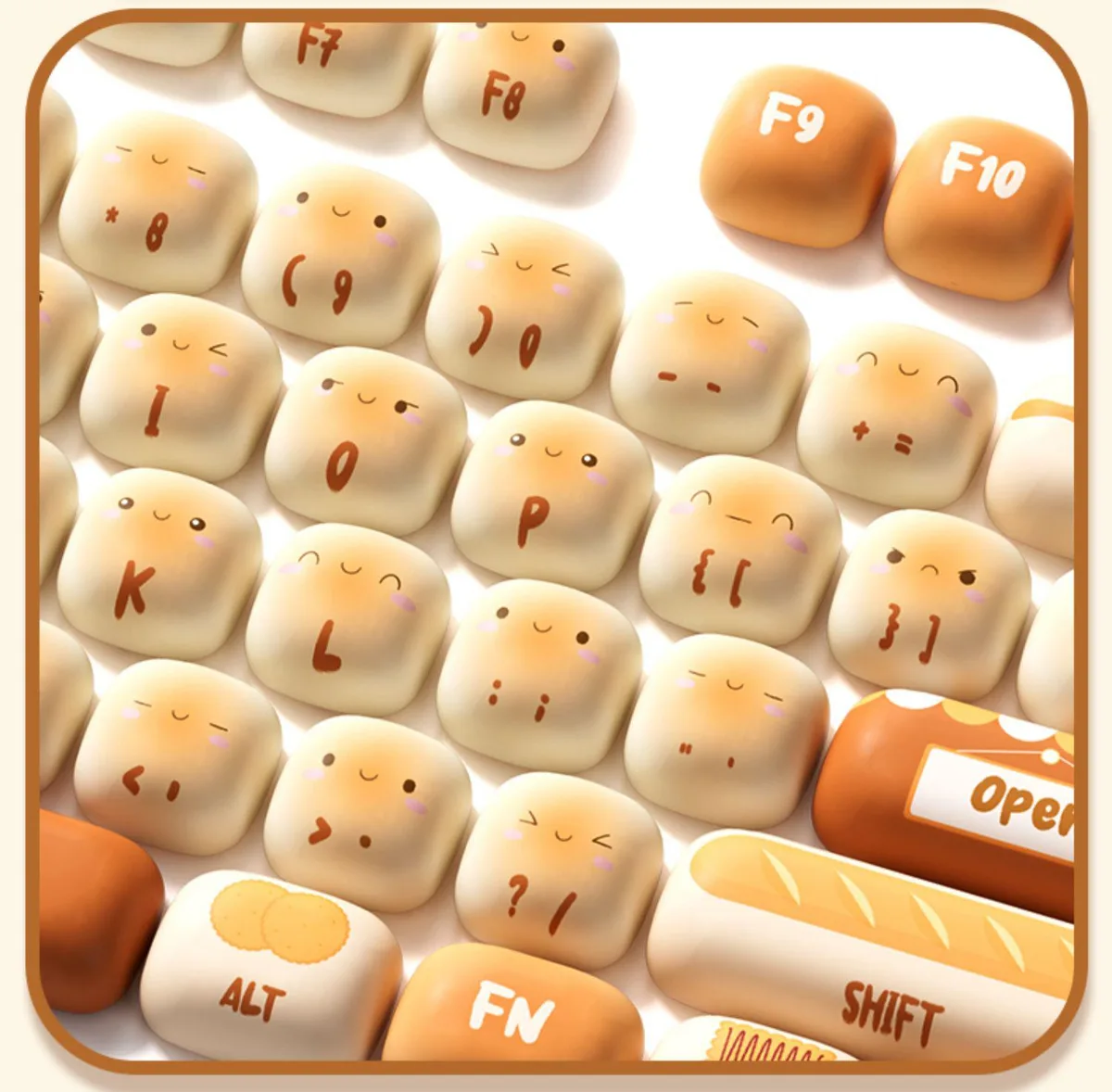 BFKK BFKK PBT Keycaps XOG Profile 138 Keys keyboard accessory — product photo