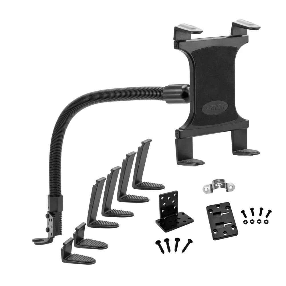 Arkon Resources, Inc. Arkon Resources, Inc. TAB188L22 22-inch Seat Rail Floor Tablet Mount car electronics accessory — product photo
