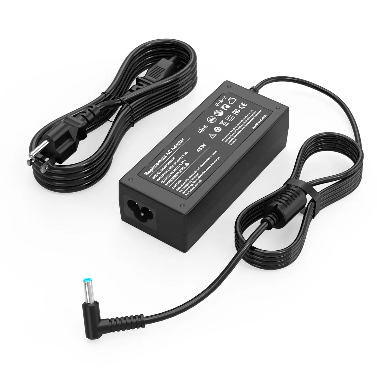  ROLADA SK65195333 45W AC Adapter Blue Tip 4.5x3.0mm 8.59ft — product photo