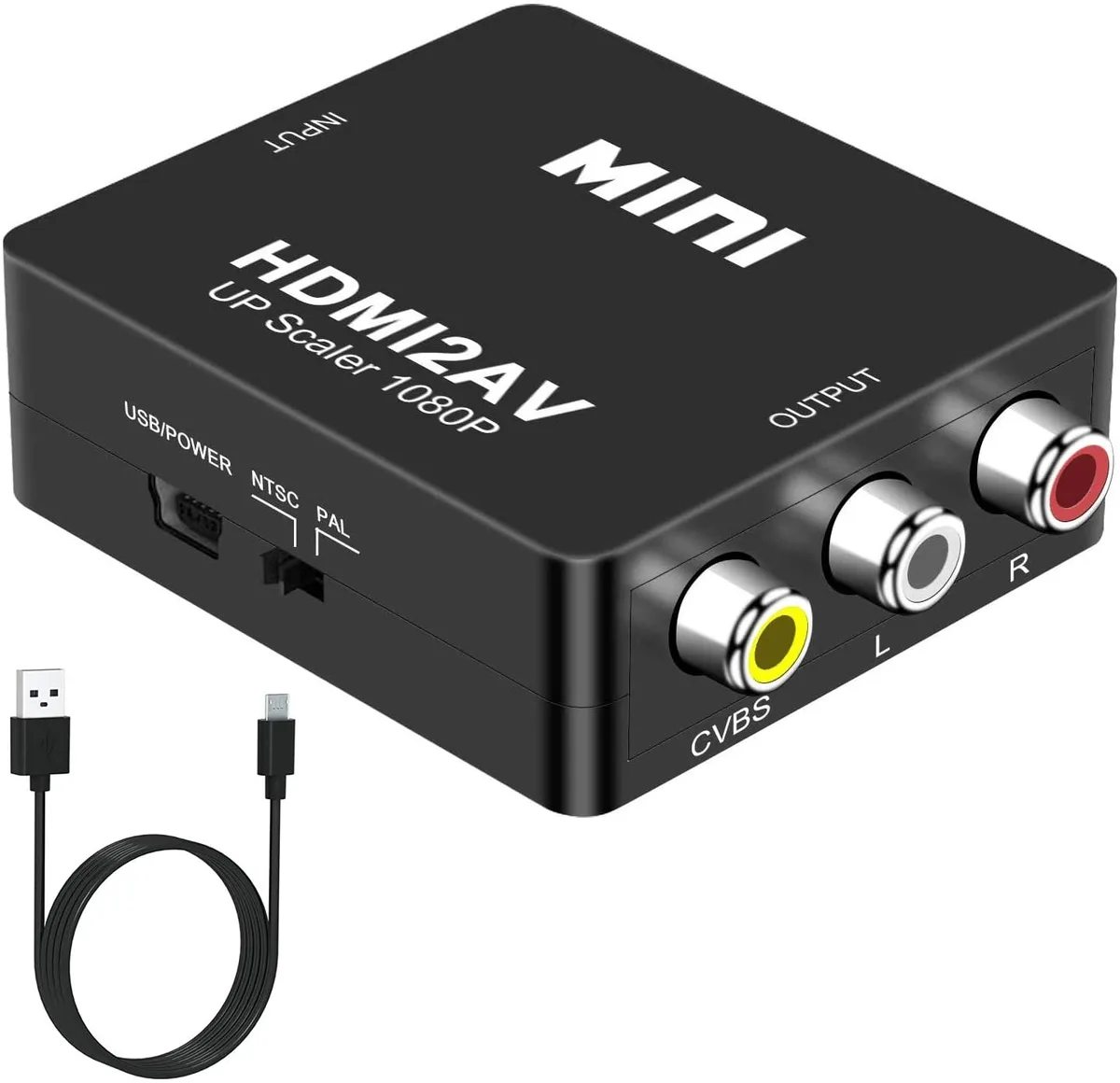 DigitNow! DigitNow! V306 HDMI to RCA audio video converter 1080p 65Hz — product photo