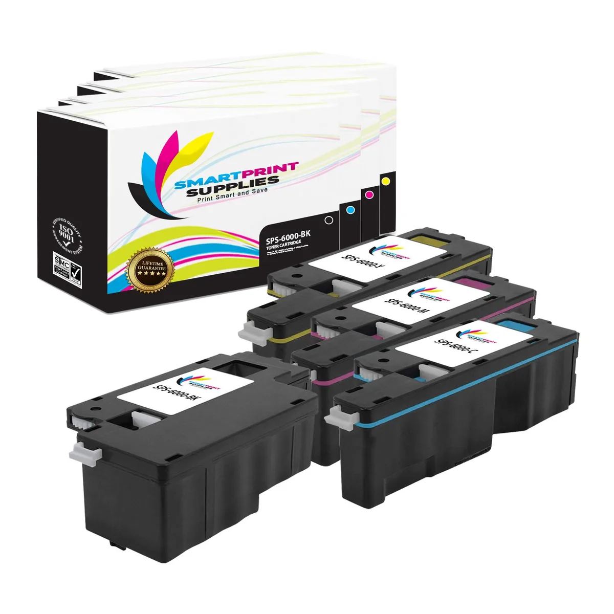 Smart Print Supplies Smart Print Supplies XE-6000-4PK toner cartridge 4 pack — product photo