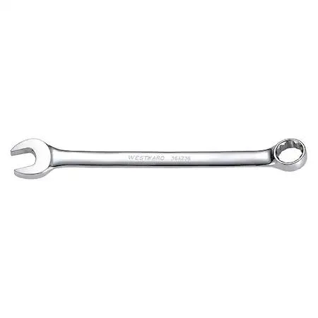 Chrome alloy steel combination wrench 21 mm offset box and open ends