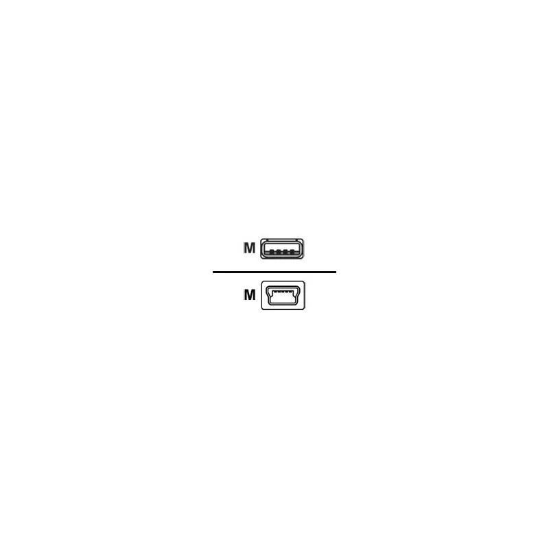 HPE Juniper Networking HPE Juniper Networking EX-CBL-CON-USB USB Cable Type A to Mini USB Type B Black — product photo