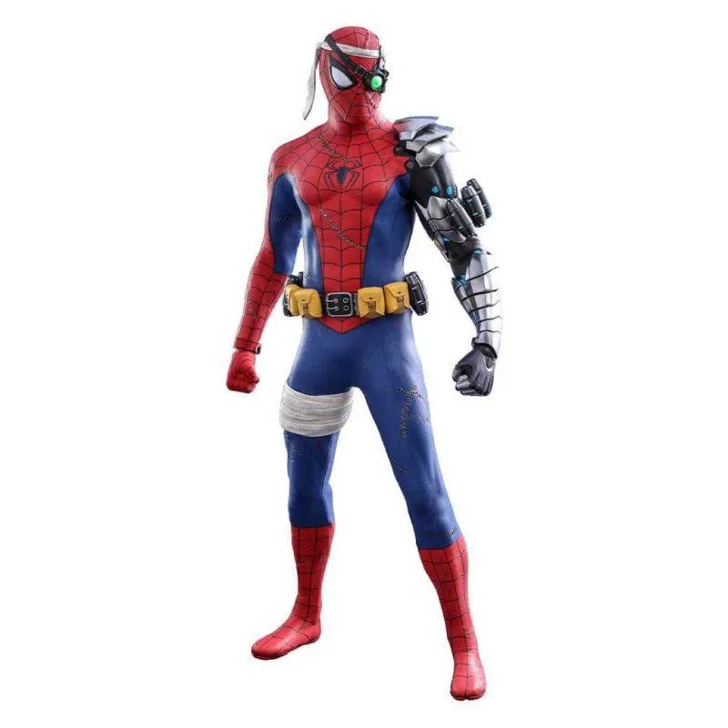 Hot Toys Hot Toys VGM51 Spider-Man Cyborg Suit 1/6 30 pts 12.2 in — product photo