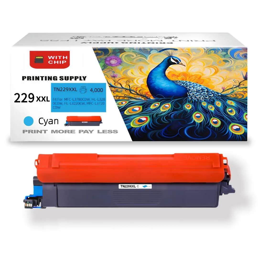 Aster Graphics Inc Aster Graphics Inc TN229XXL Cyan Toner Cartridge 4000 pages — product photo