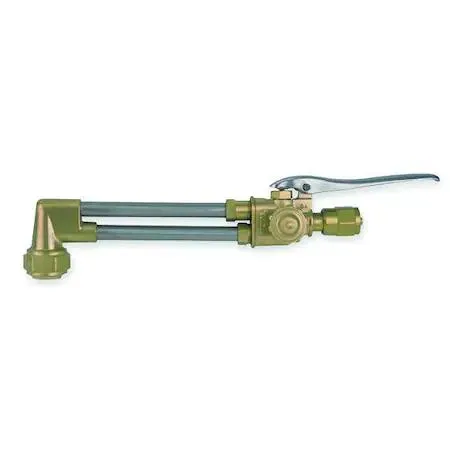 Victor Series 1260 cutting attachment, 90 degree head, stainless steel and brass body