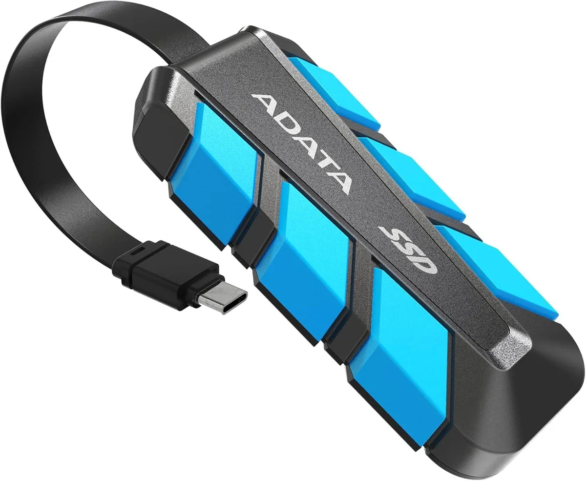 ADATA ADATA SC740-500G-CBU 500GB portable SSD — product photo