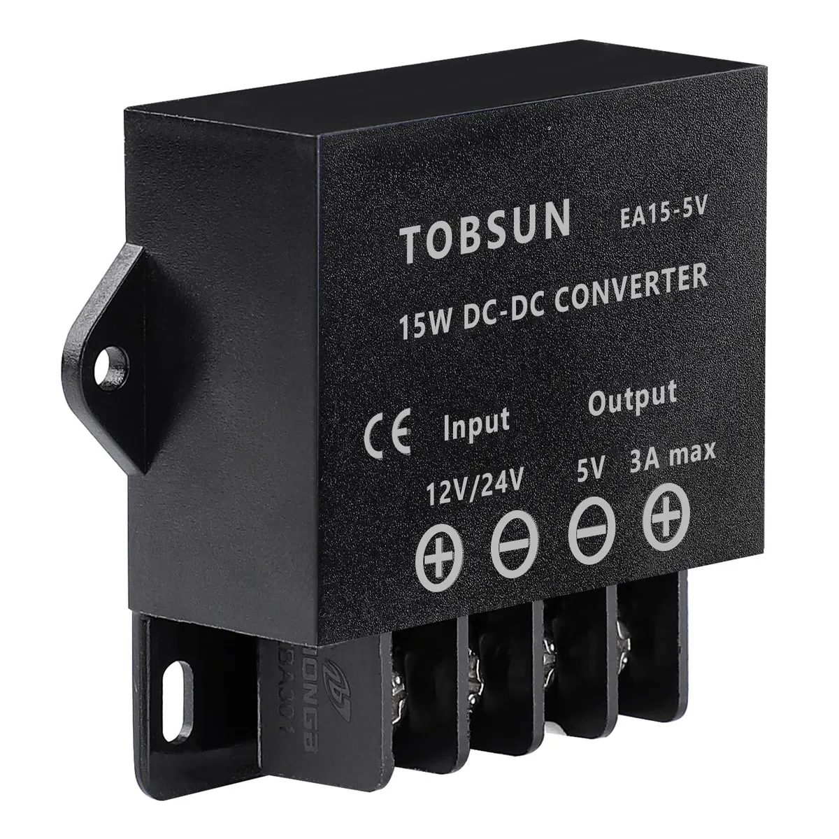 KEHIPI KEHIPI 12V-24V to 5V 3A 15W Step-Down Power Adapter — product photo