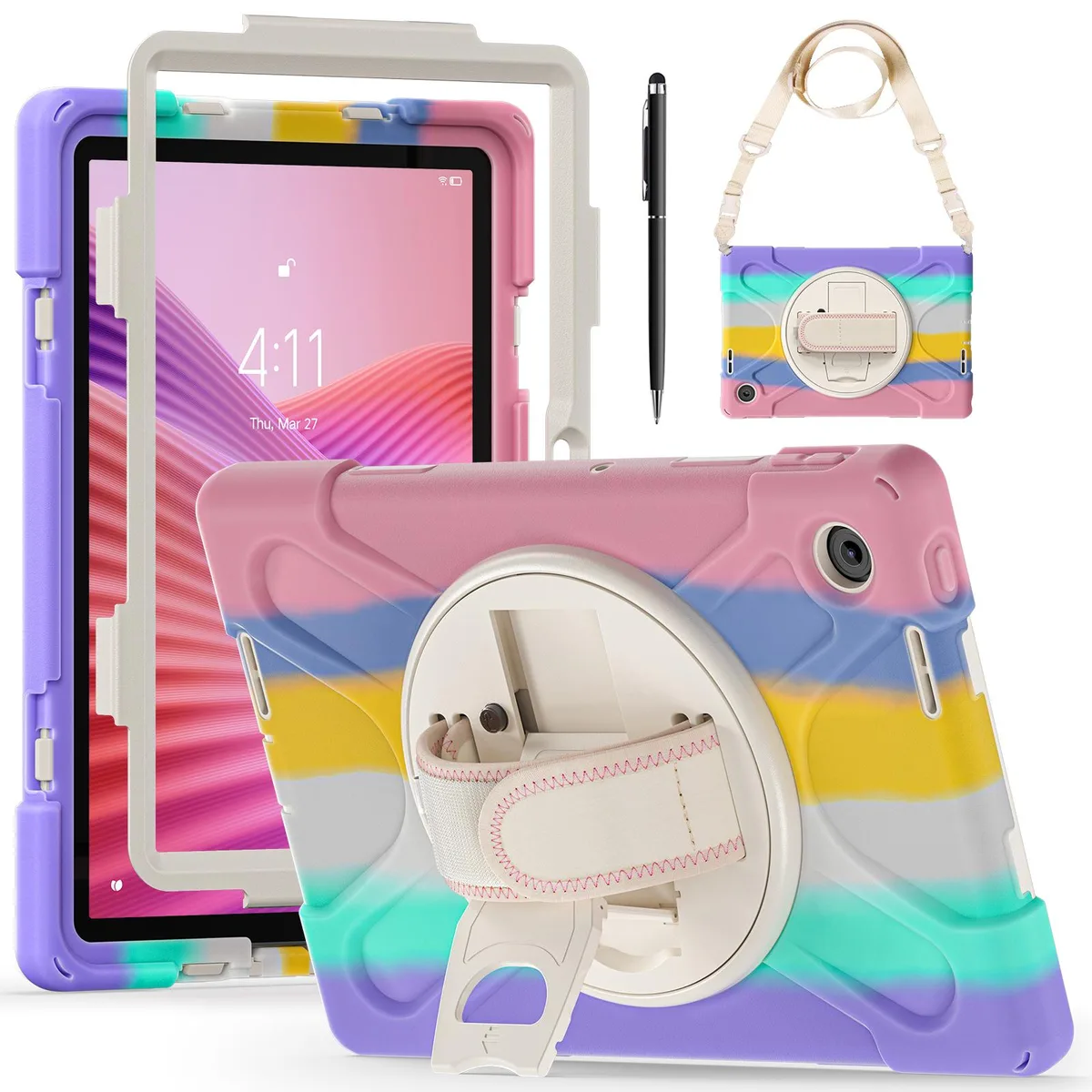 Werleo Werleo TB311FU laptop case 10.1 inch 2025 Pink — product photo