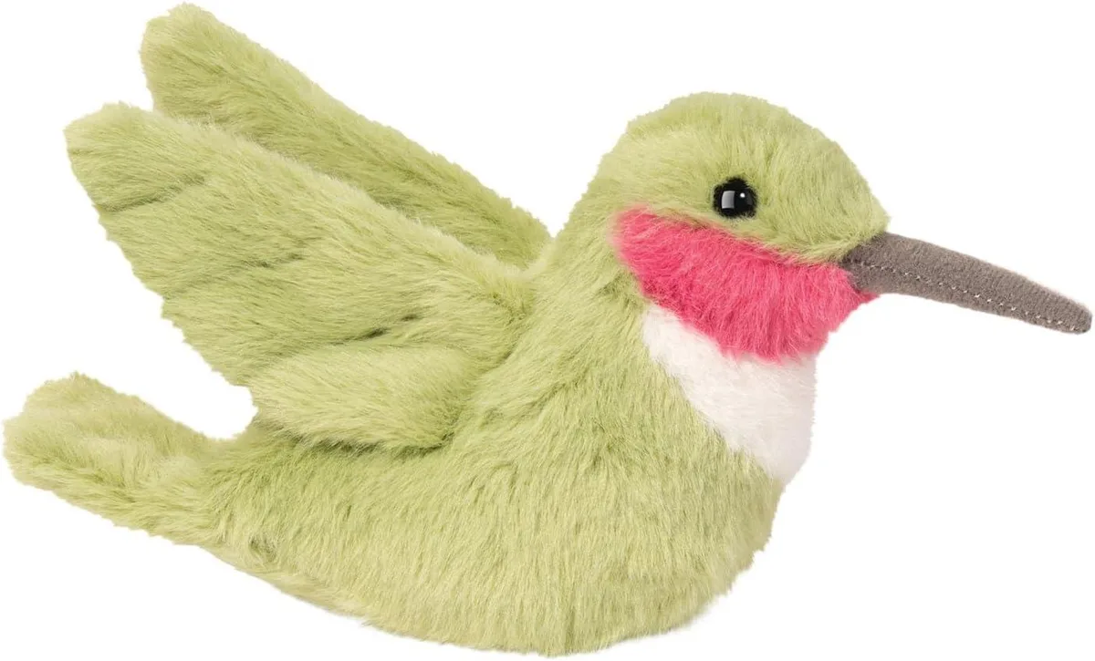 Douglas Toys Douglas Toys Nectar Hummingbird Plush Stuffed Toy 6 — product photo