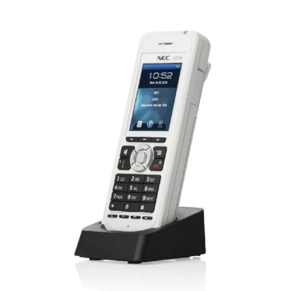 NEC Display Solutions NEC Display Solutions G577h DECT Handset White Healthcare IP65 — product photo