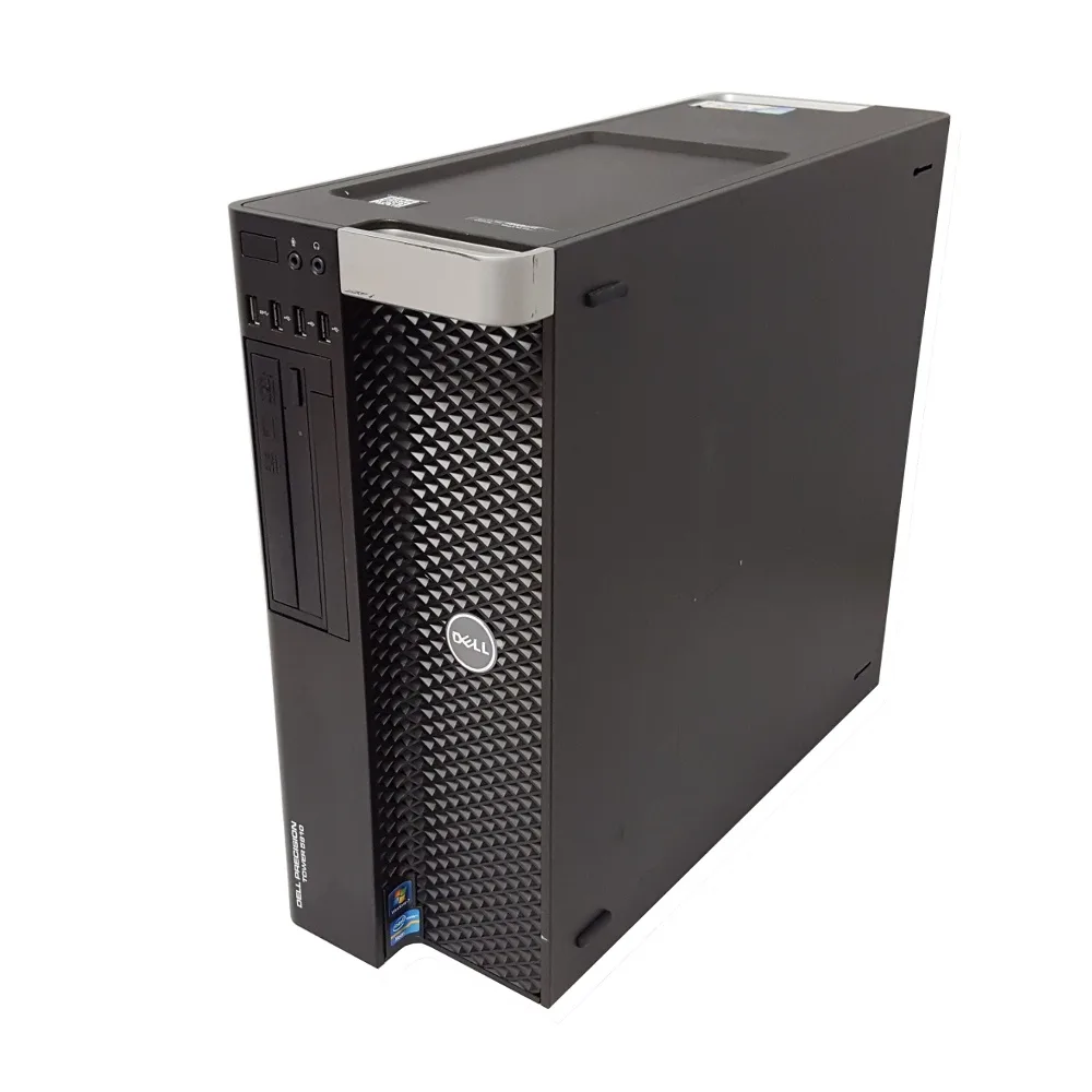 DELL DELL Precision T5810 Business Desktop Xeon E5-1650 v3 3.5GHz 6-Core 32GB DDR4 512GB SSD Quadro K600 — product photo