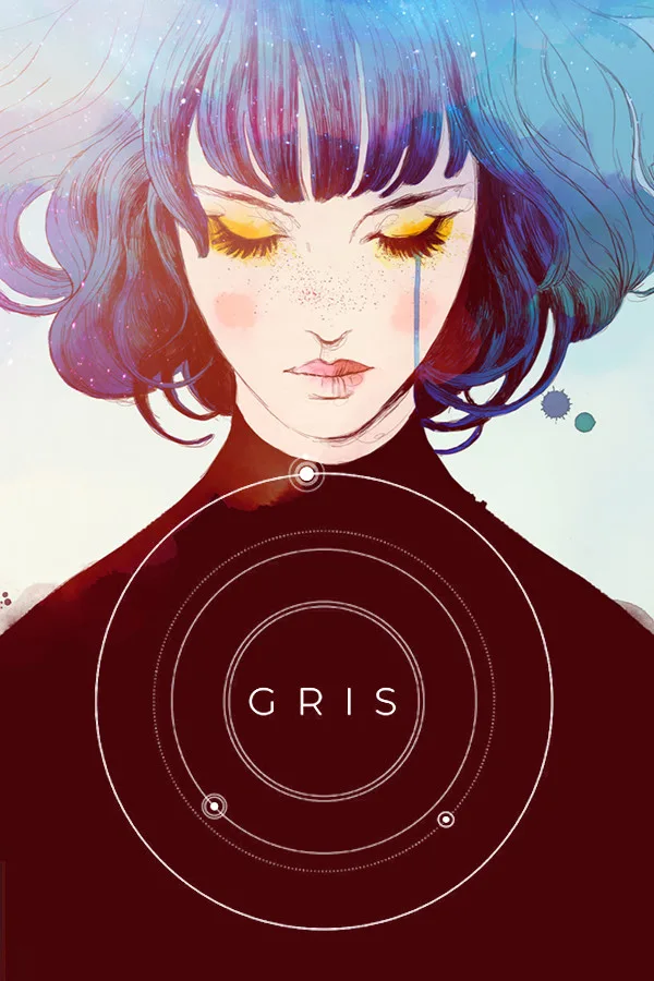 Steam activation card for GRIS adventure game, model 80264