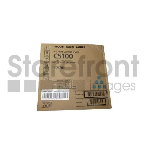 Ricoh Ricoh 828353 OEM Cyan Toner Cartridge 30000 Pages — product photo