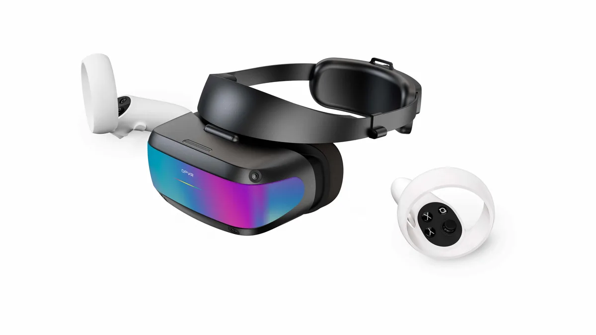 DPVR DPVR 283412 E4 VR Headset 3664x1920 120Hz 116° FOV — product photo