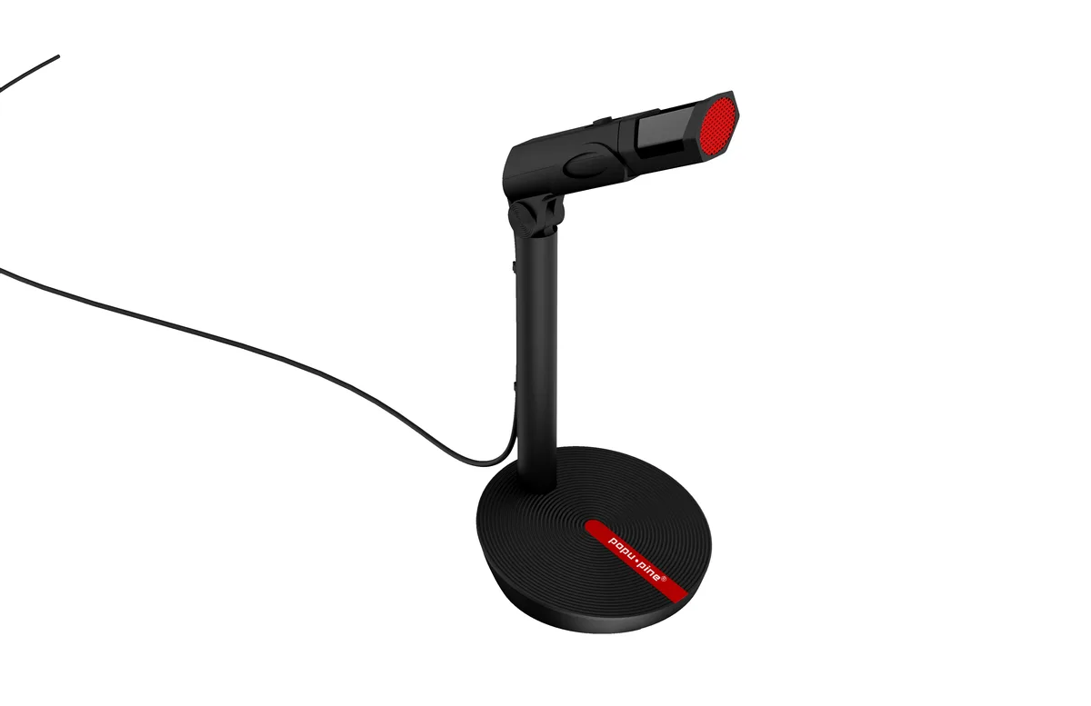 Corn Electronics Corn Electronics USB Desktop Microphone Black — product photo