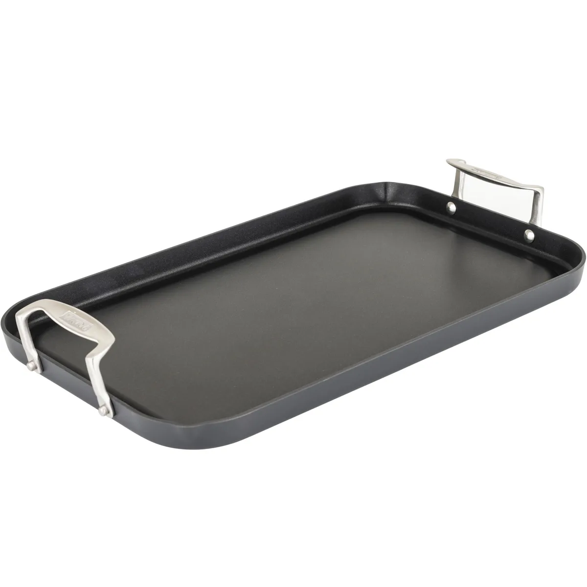Presto Viking Hard Anodized Nonstick Double Burner Griddle 40051-1218 19 x 11 inch — product photo