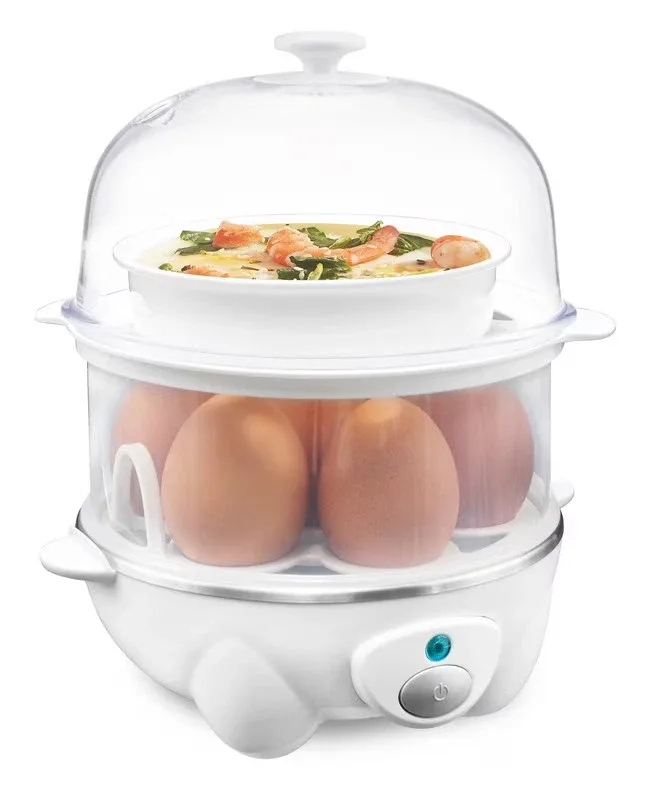 Elite Cuisine Elite Cuisine EGC4150 2-Tier Egg Cooker 14 eggs — product photo