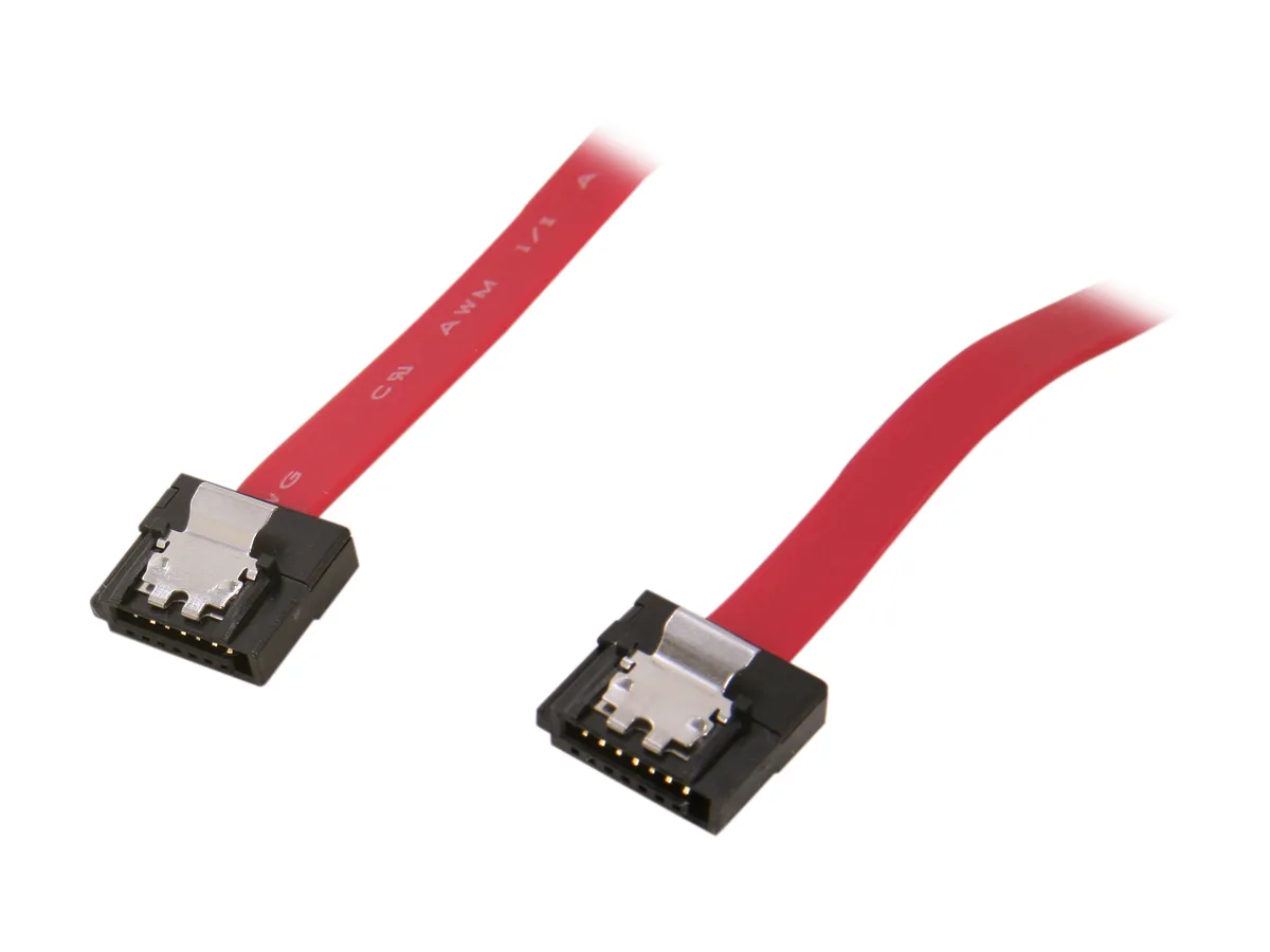 Nippon Labs Nippon Labs SATA-1-MINI SATA cable 1m right-angle straight 26 AWG — product photo