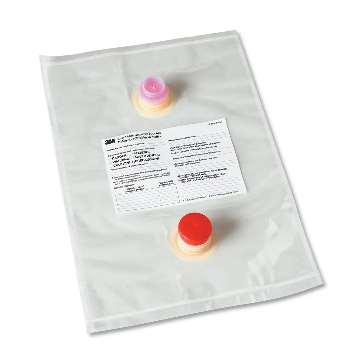 3M 3M MMM55440 Indoor Maintenance Applicator Kit 5/Carton — product photo