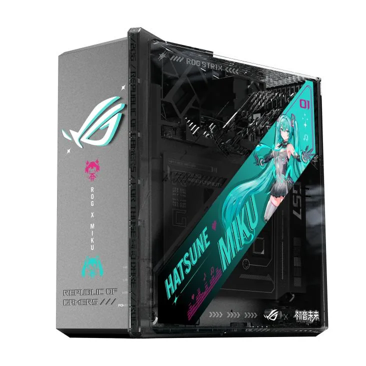 ASUS ASUS ROG Magic Box Hatsune Miku Edition Wireless Router — product photo