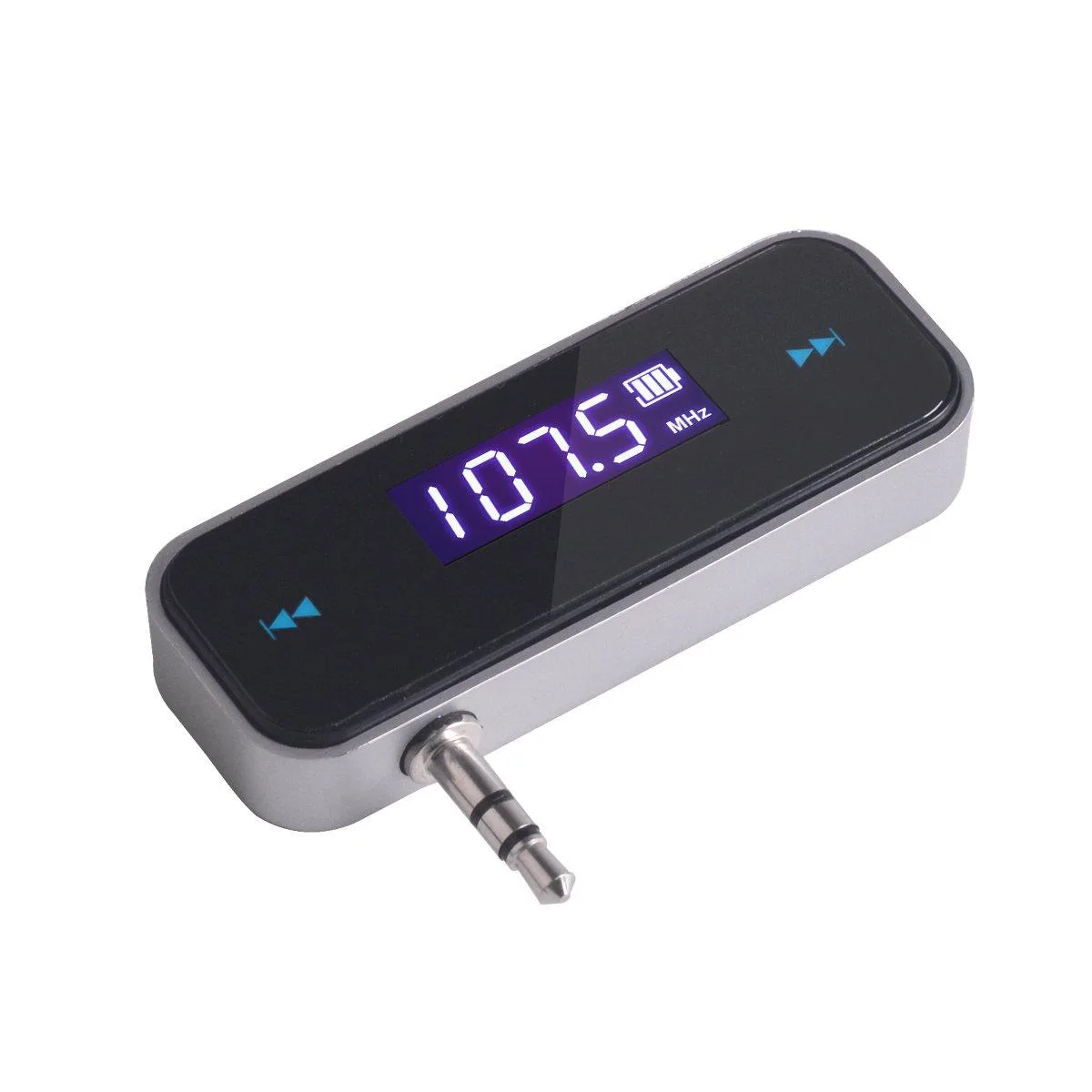  Audiovox BH FM Transmitter Audio Adapter Car Kit 3.5mm Aux Digital Display — product photo