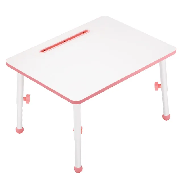 Eureka Ergonomic Eureka Ergonomic 23" Kids Height Adjustable Desk Pink — product photo