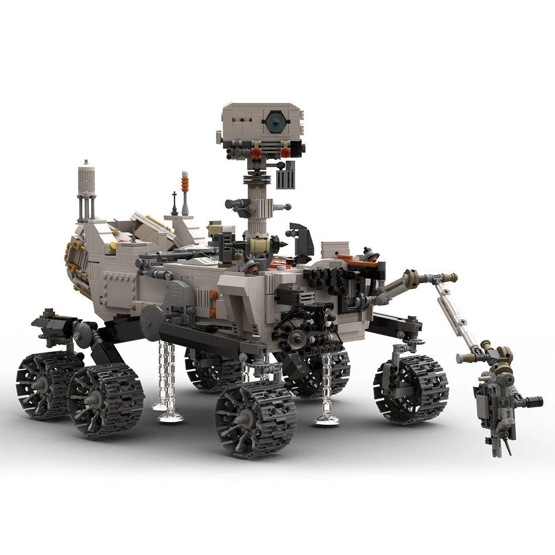 ZITIANYOUBUILD ZITIANYOUBUILD MOC-80946 Curiosity Rover 2682 Parts — product photo