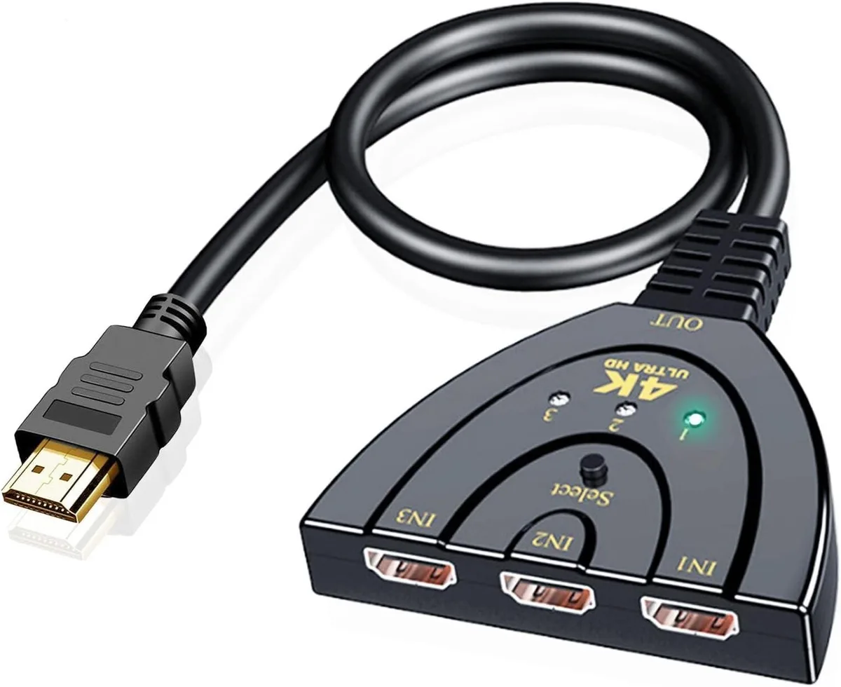 Redpepper Redpepper 3x1 HDMI Switch 4K 60Hz 2.0 — product photo