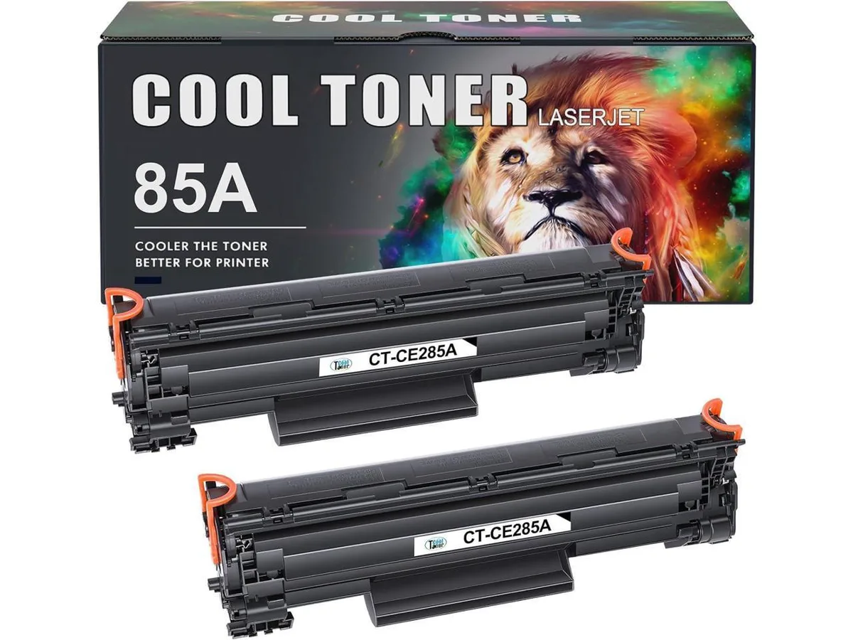 V4ink V4ink CE285A (85A) Black Toner Cartridge 2-Pack 1600 Pages — product photo