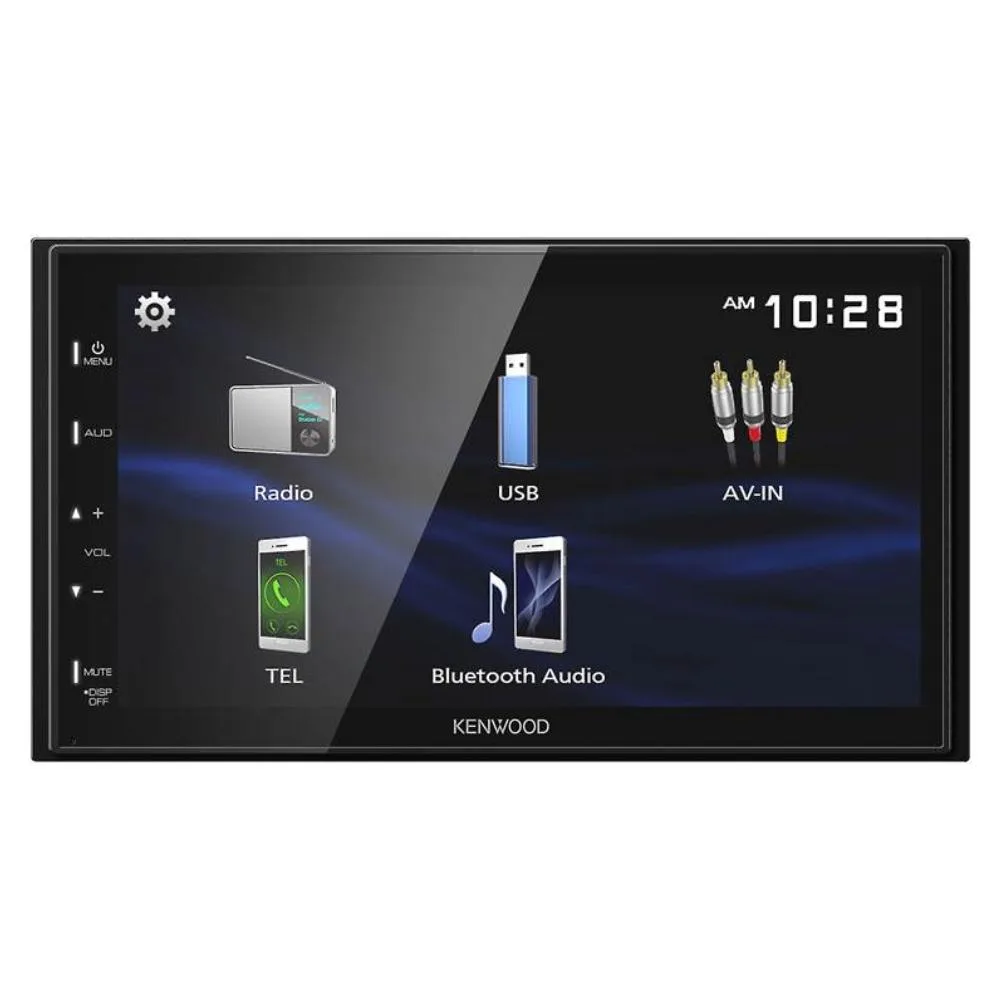 KENWOOD KENWOOD DMX129 6.8 inch Digital Multimedia Receiver — product photo