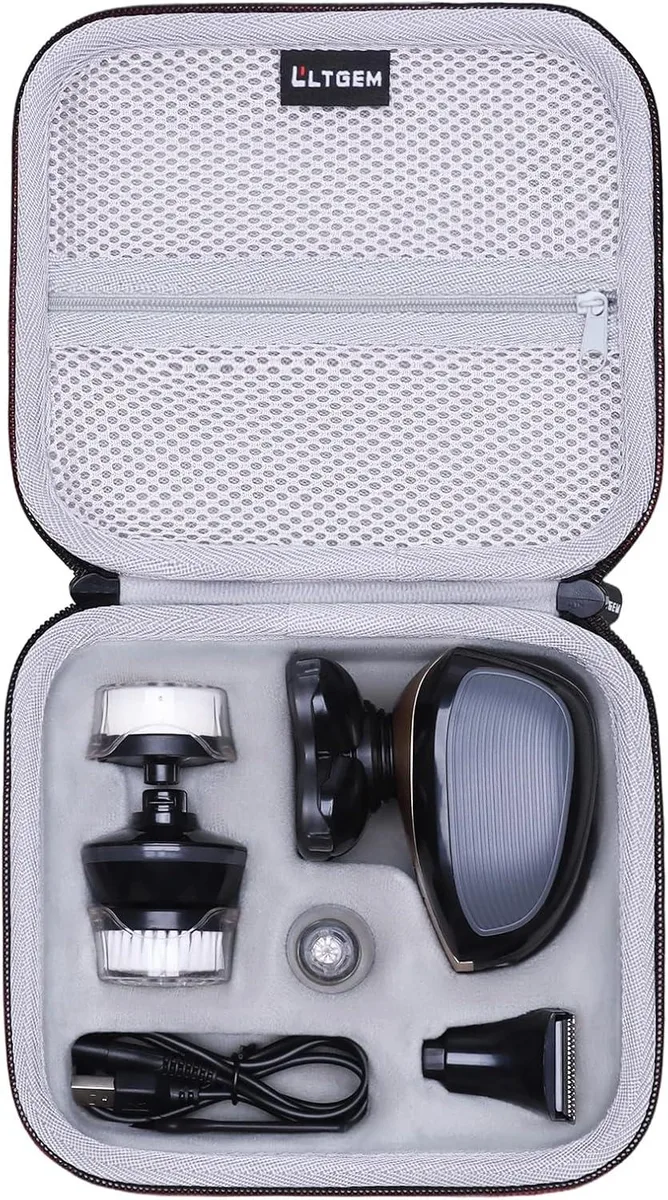 TAURKENAM TAURKENAM EVA Hard Case for FlexSeries Shaver — product photo