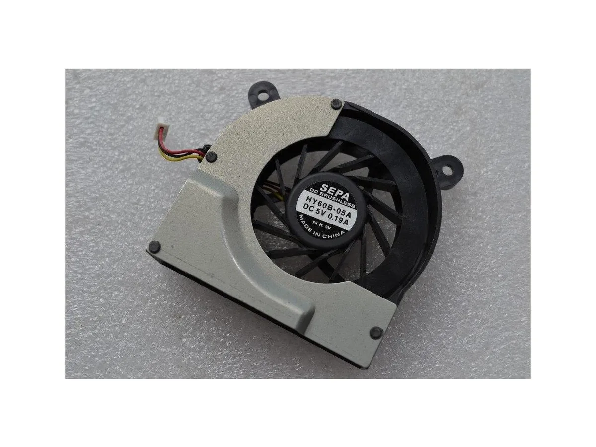 Fans Fans laptop CPU cooling fan for Samsung Q35 series SEPA HY60B-05A DC 5V 0.19A — product photo