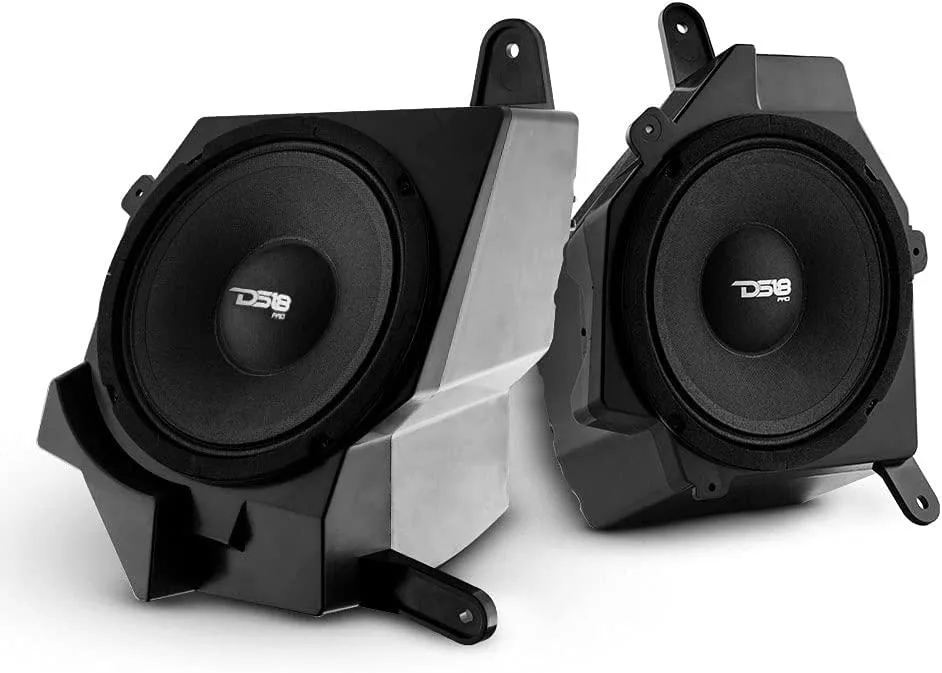 DS18 DS18 JP6 6.5" Neodymium Dash Speaker Pods for Jeep JL/JLU/JT — product photo