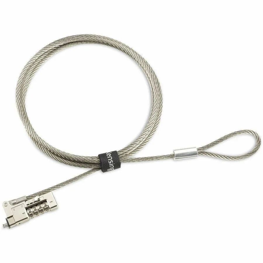 Kensington Kensington Slim NanoSaver 2.0 EQ Combination Laptop Lock Serialized — product photo