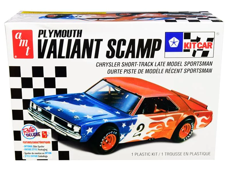 AMT AMT Plymouth Valiant Scamp 1/25 Scale Model Kit 1171M — product photo