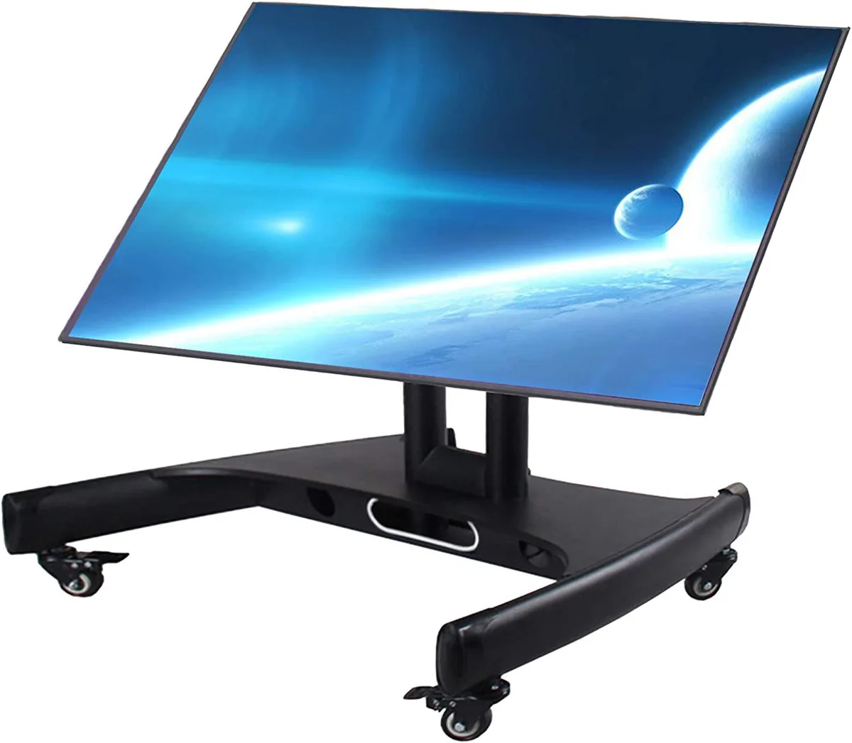 Winait Winait Mobile TV Mount Stand 32-65 inch 60kg 90° tilt 360° wheels — product photo